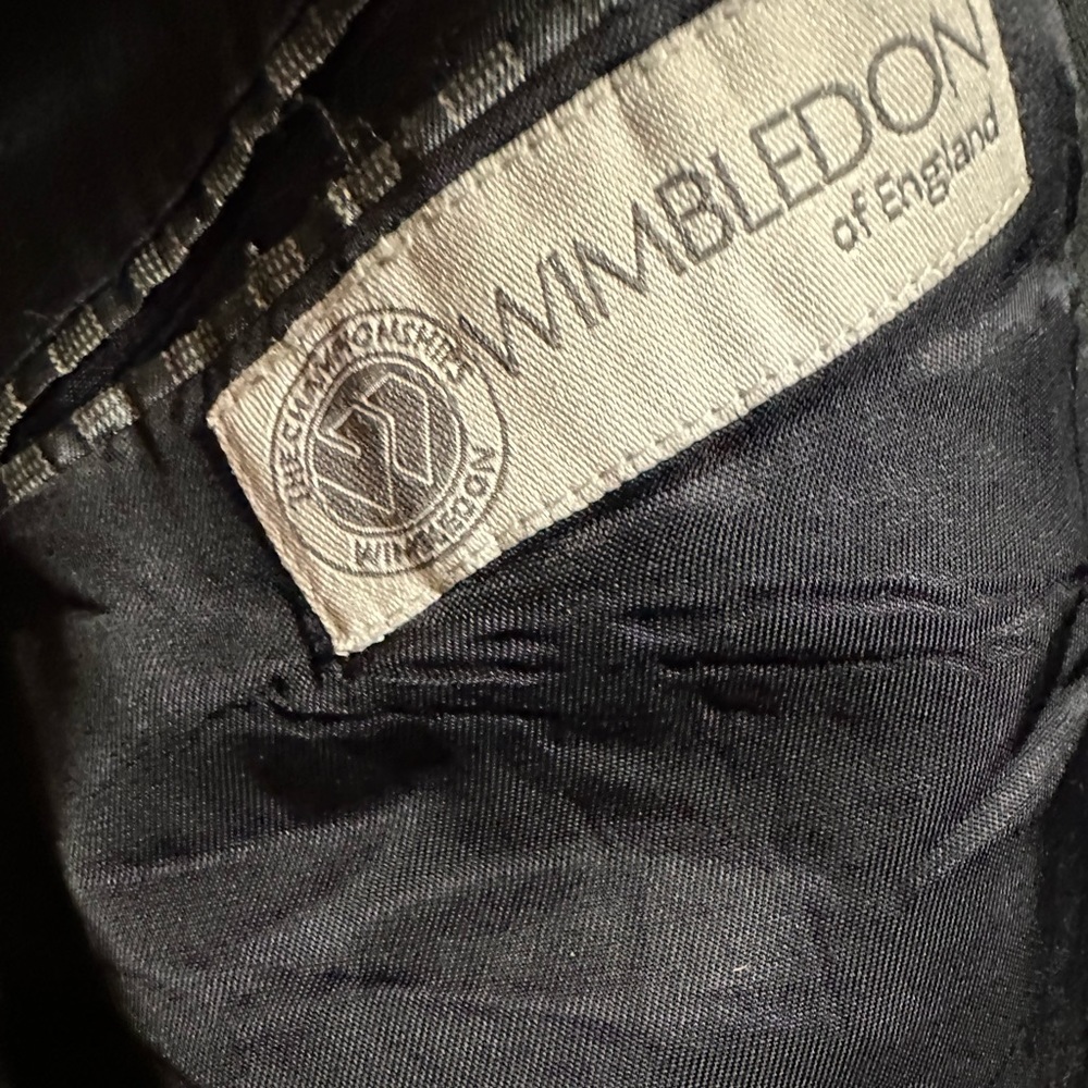Wimbledon Blazer.